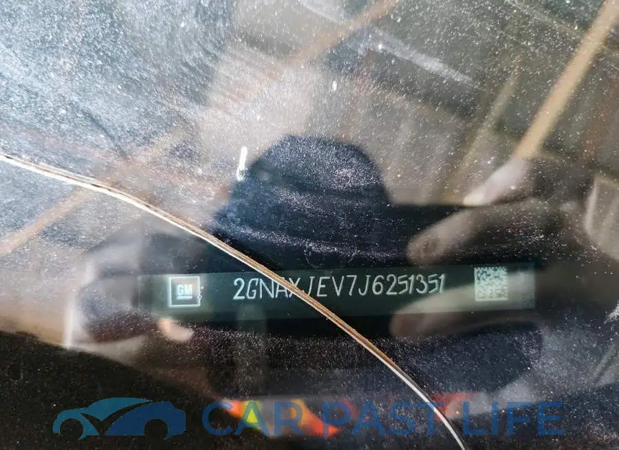 2GNAXJEV7J6251351# 12