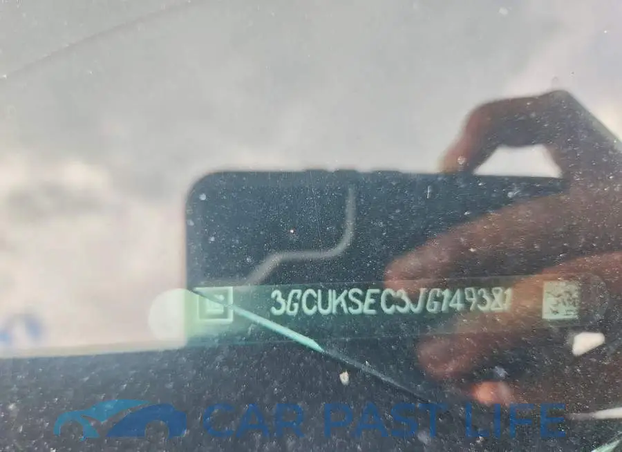 3GCUKSEC3JG149381# 12
