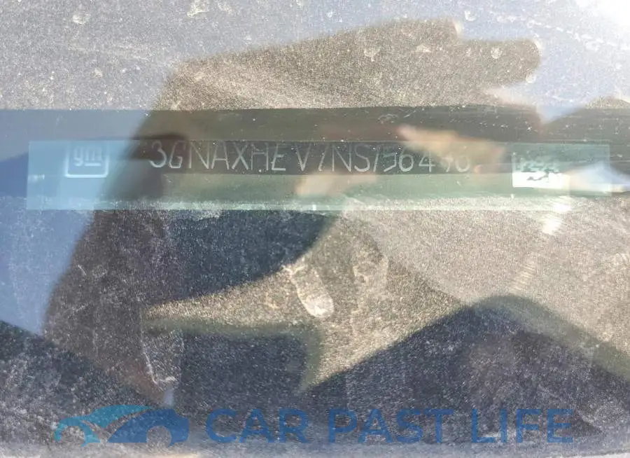 3GNAXHEV7NS156496# 13