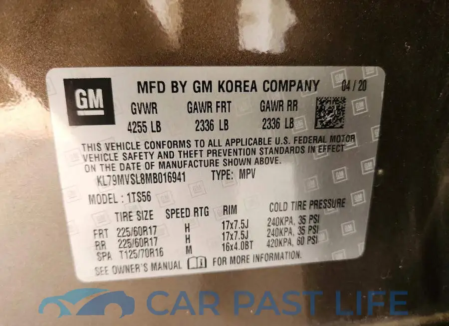 KL79MVSL8MB016941# 13