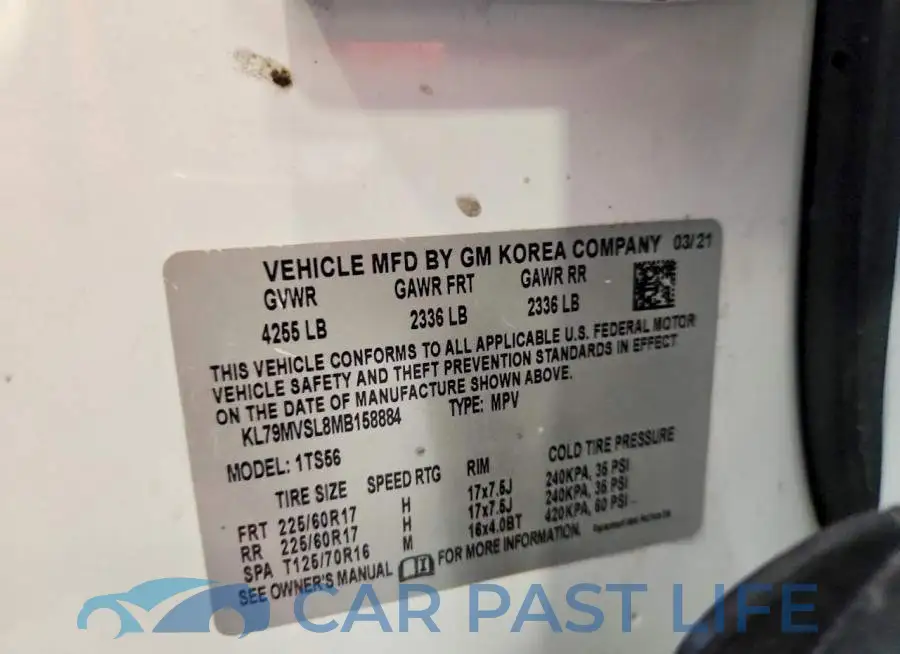KL79MVSL8MB158884# 14