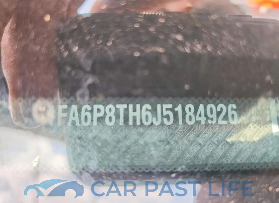 1FA6P8TH6J5184926# 12