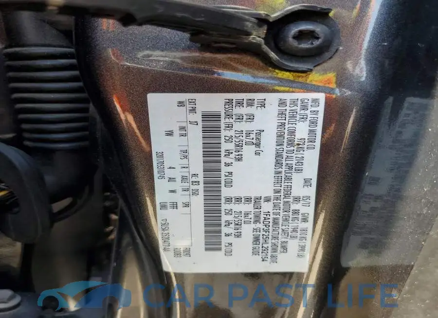 1FADP3F25HL292154# 12