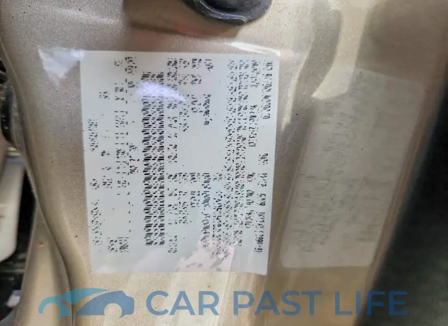 1FADP3H28JL229505# 12