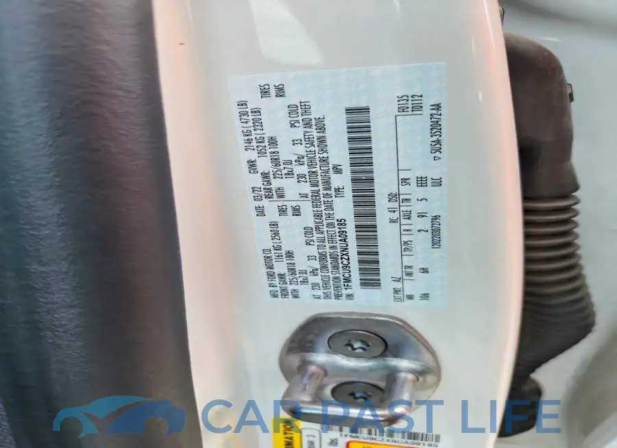 1FMCU9CZXNUA09185# 13