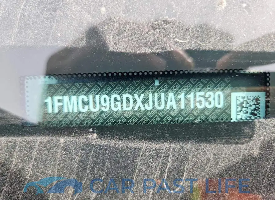 1FMCU9GDXJUA11530# 12