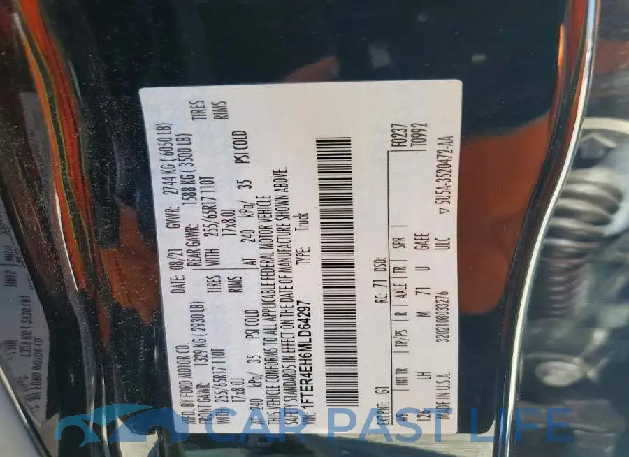 1FTER4EH6MLD64297# 13
