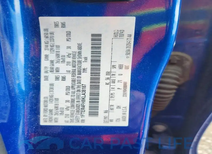 1FTER4FH8KLA38187# 13