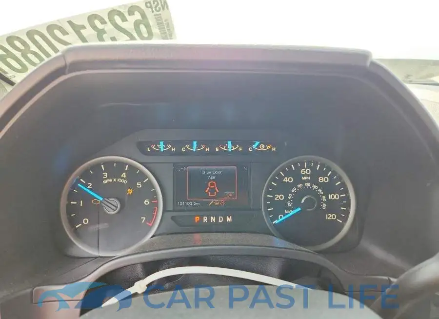 1FTEW1EG6JKE92166# 9