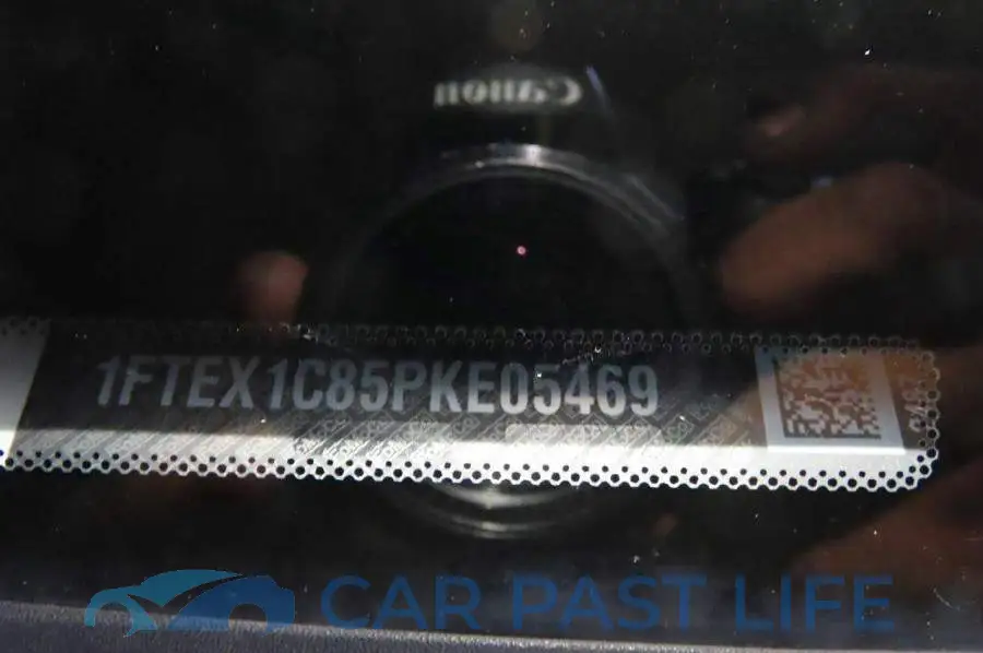 1FTEX1C85PKE05469# 10