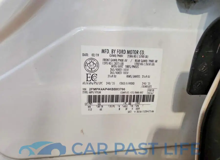 2FMPK4AP4KBB83766# 14