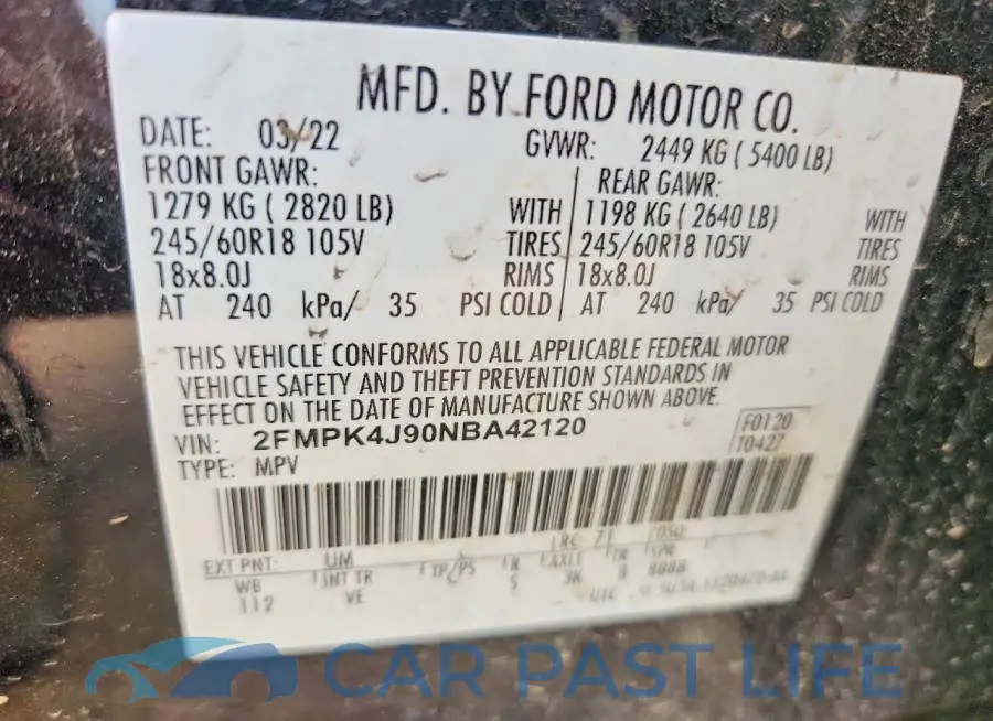 2FMPK4J90NBA42120# 13