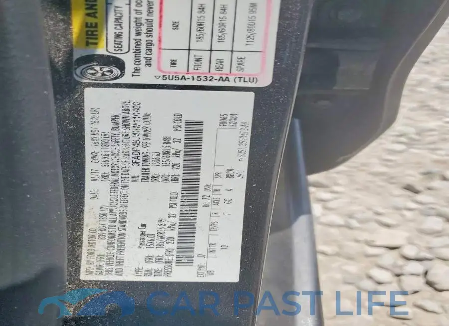 3FADP4BJ4HM110400# 12