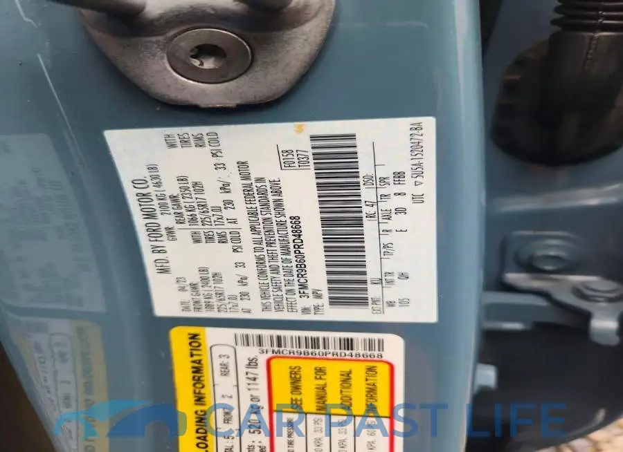 3FMCR9B60PRD48668# 14