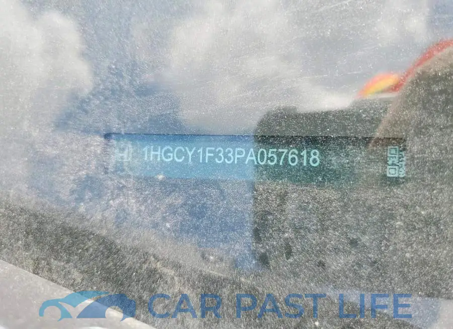 1HGCY1F33PA057618# 12