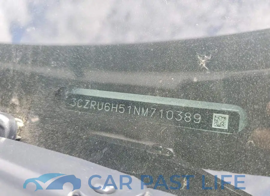 3CZRU6H51NM710389# 13