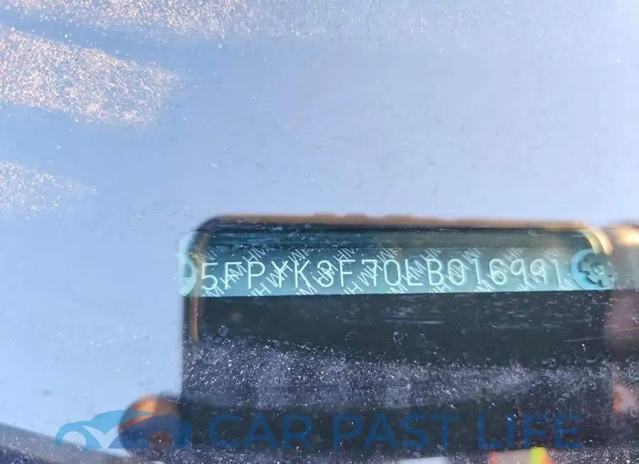 5FPYK3F70LB016991# 12