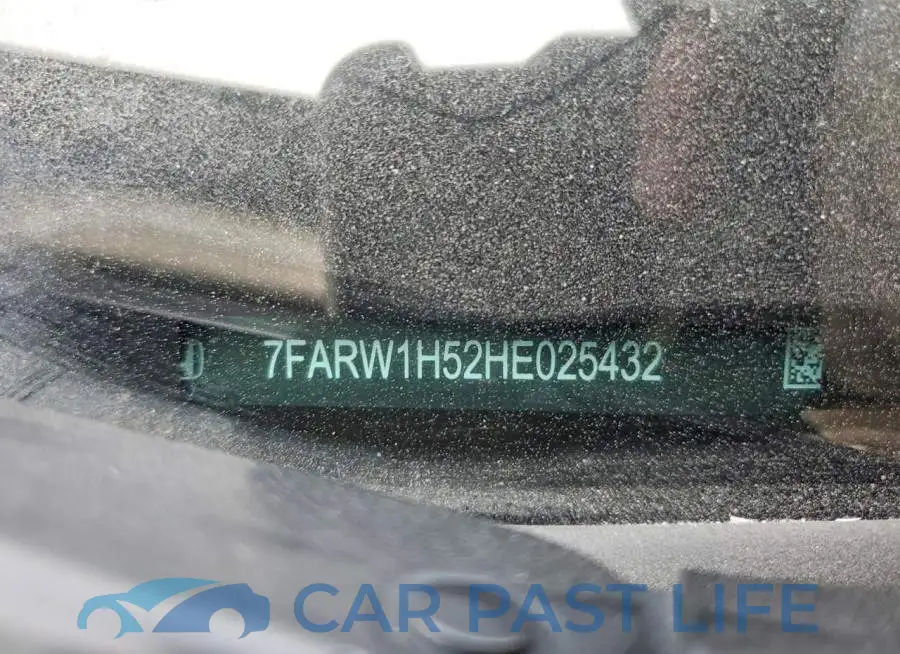 7FARW1H52HE025432# 13