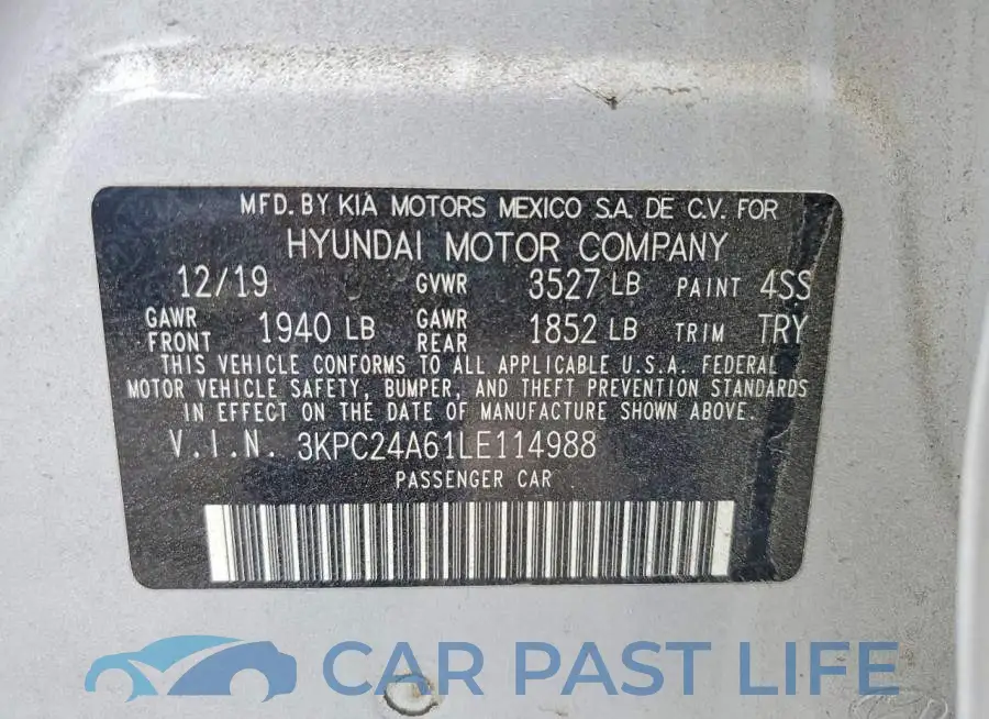 3KPC24A61LE114988# 13