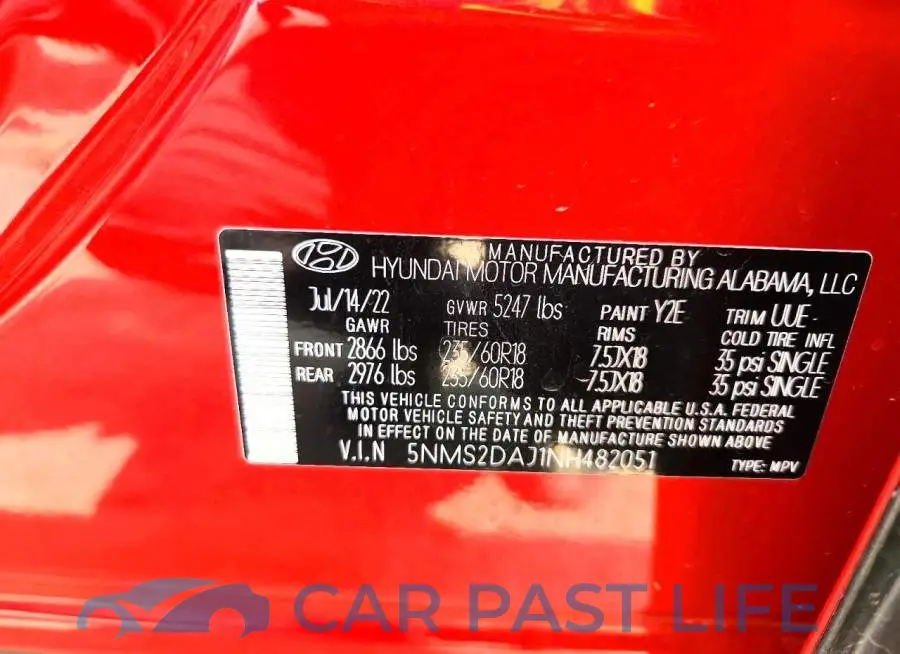 5NMS2DAJ1NH482051# 13
