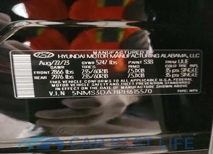 5NMS3DAJ1PH615570# 13