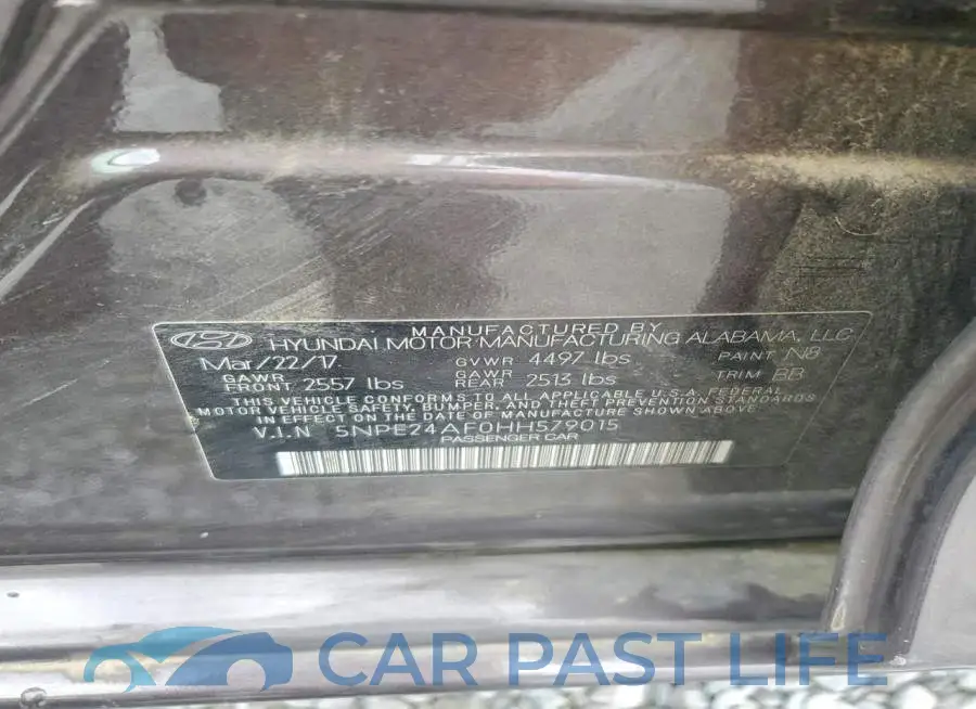5NPE24AF0HH579015# 12
