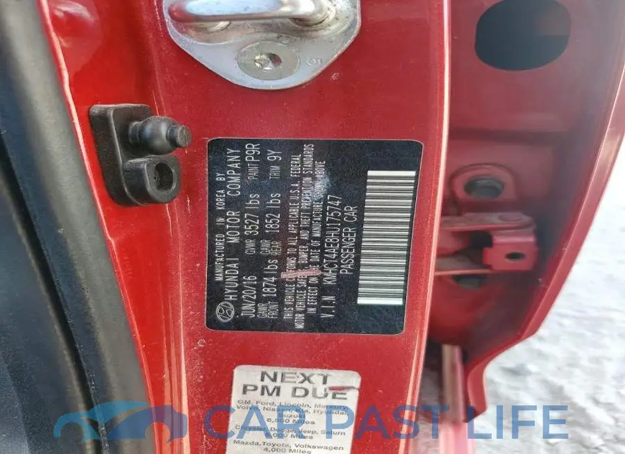 KMHCT4AE8HU175747# 12