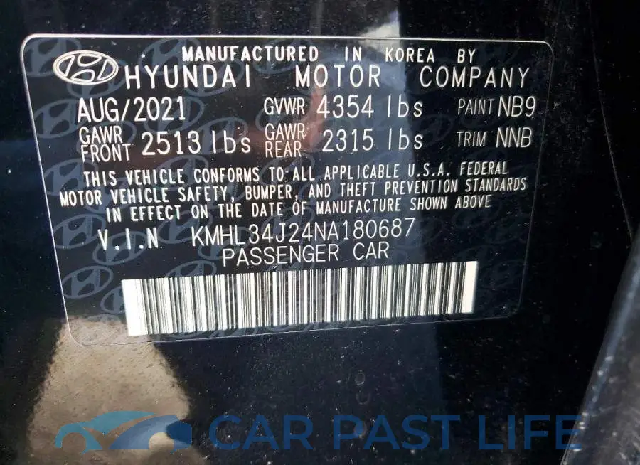KMHL34J24NA180687# 12