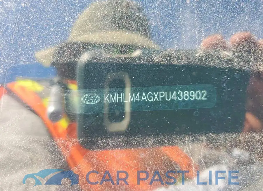 KMHLM4AGXPU438902# 12