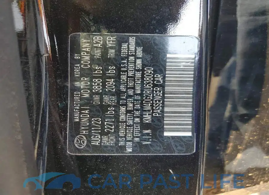 KMHLM4DG2RU638090# 12