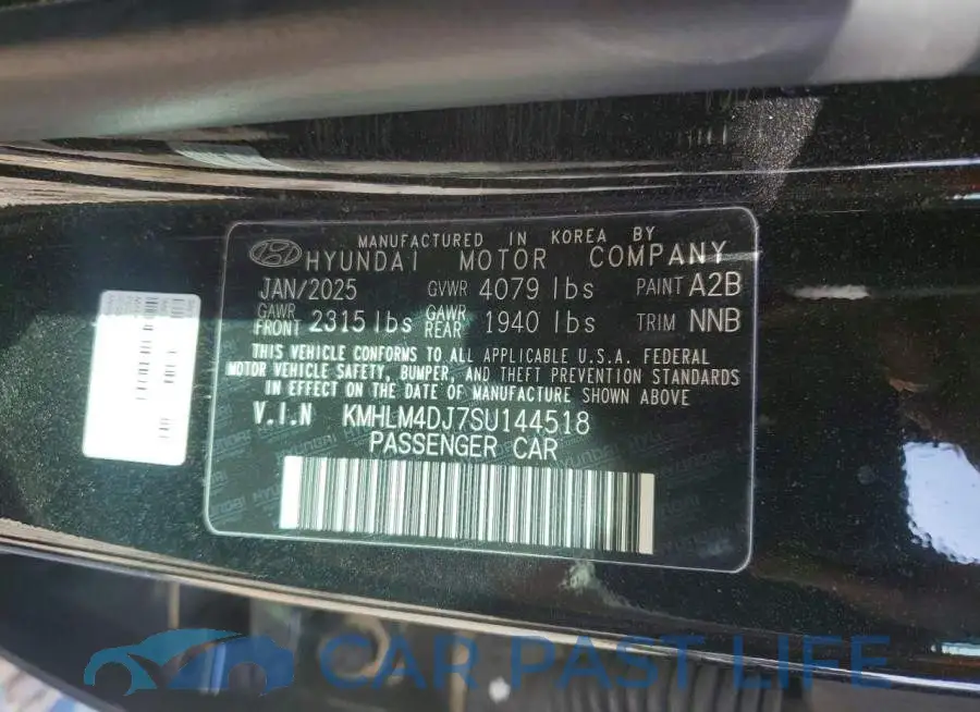 KMHLM4DJ7SU144518# 12