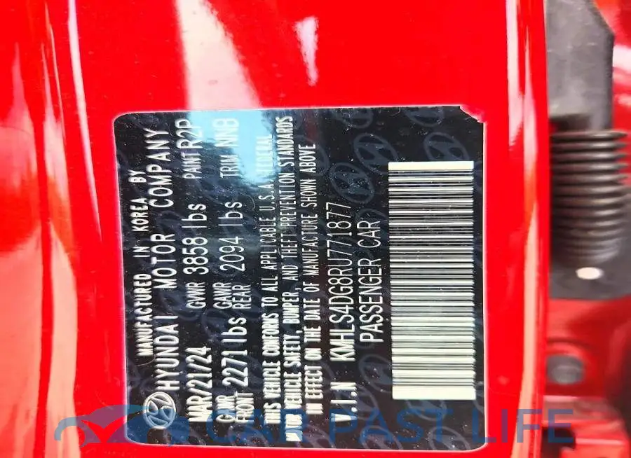 KMHLS4DG8RU771877# 12