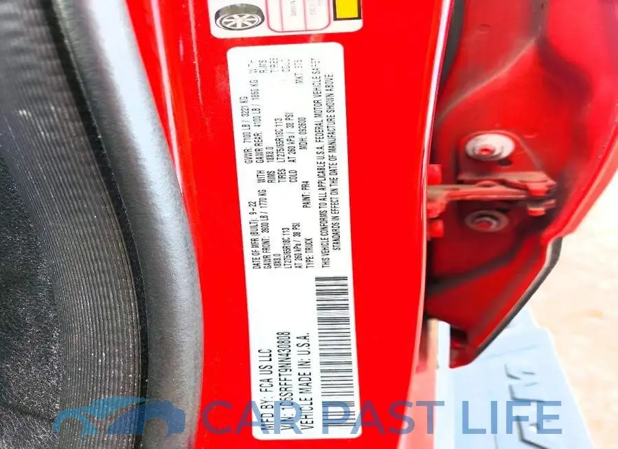 1C6SRFFT9NN430808# 13