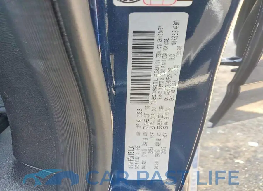 1C6SRFJT6KN807520# 12