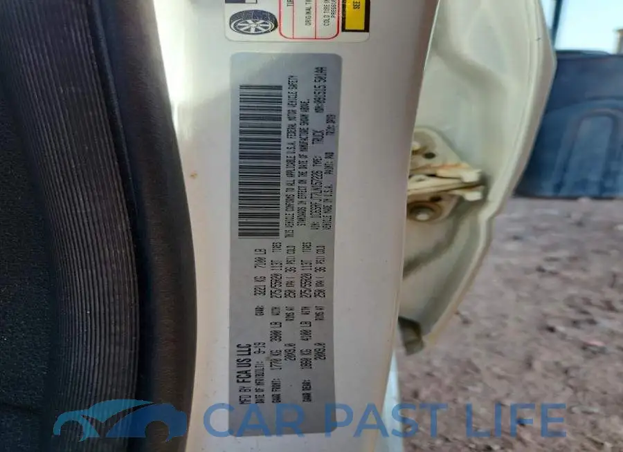1C6SRFJT7LN157226# 12