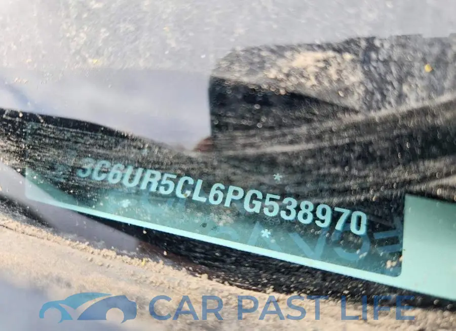 3C6UR5CL6PG538970# 12