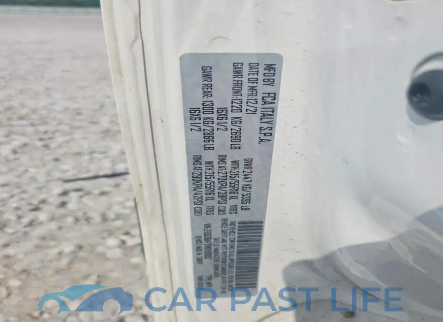 ZFB636VP2N6V98657# 12