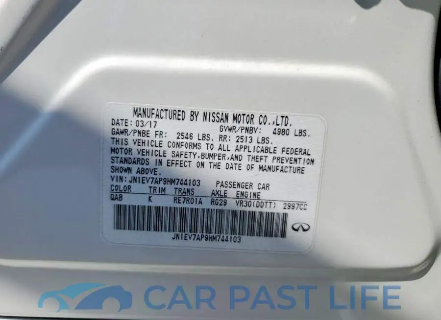JN1EV7AP9HM744103# 12
