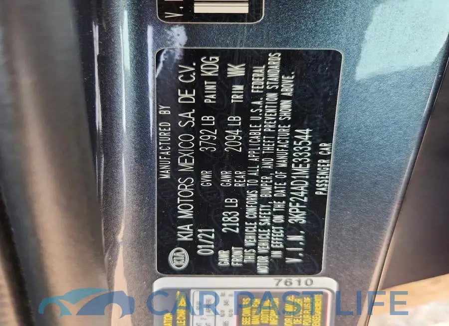 3KPF24AD1ME333544# 12