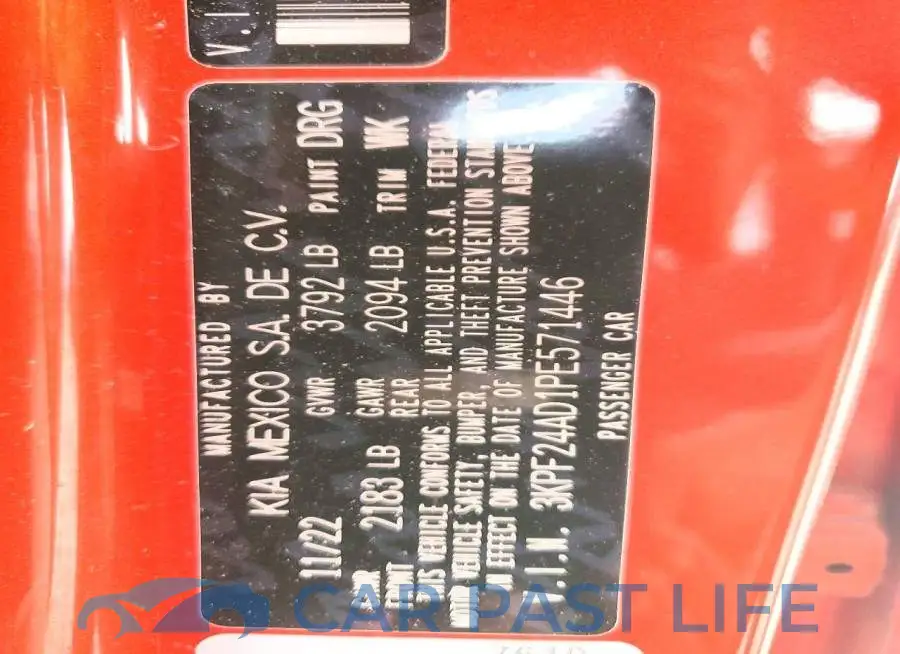 3KPF24AD1PE571446# 13