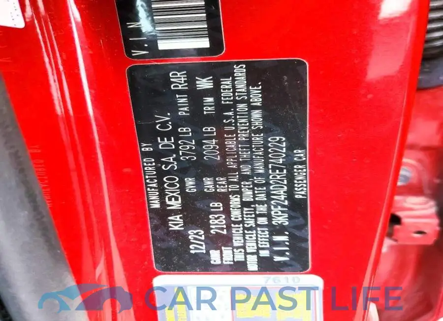 3KPF24AD2RE740229# 12