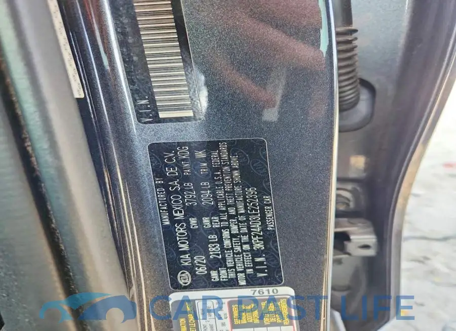 3KPF24AD3LE252396# 12