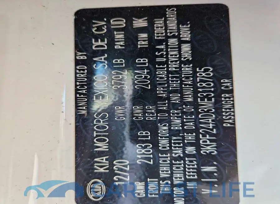 3KPF24AD3ME318785# 12
