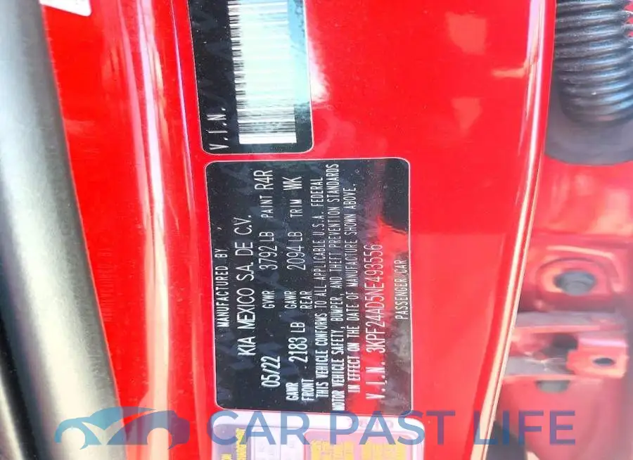3KPF24AD5NE493556# 12