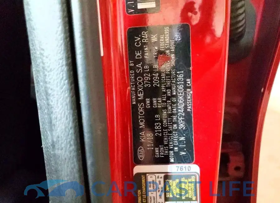 3KPF24AD6KE061361# 12