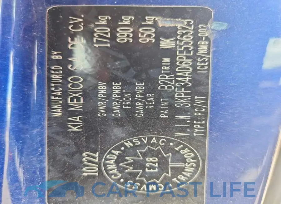 3KPF34AD6PE556325# 12