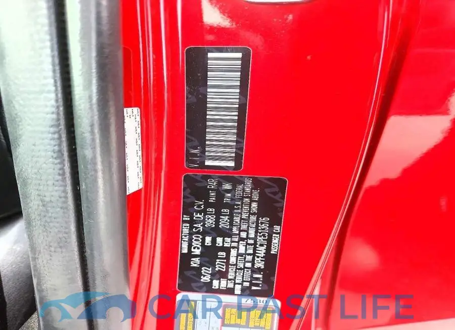 3KPF44AC1PE513676# 13