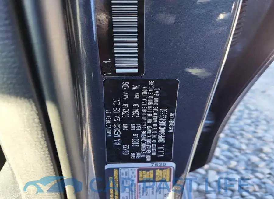 3KPF54AD1NE492881# 12