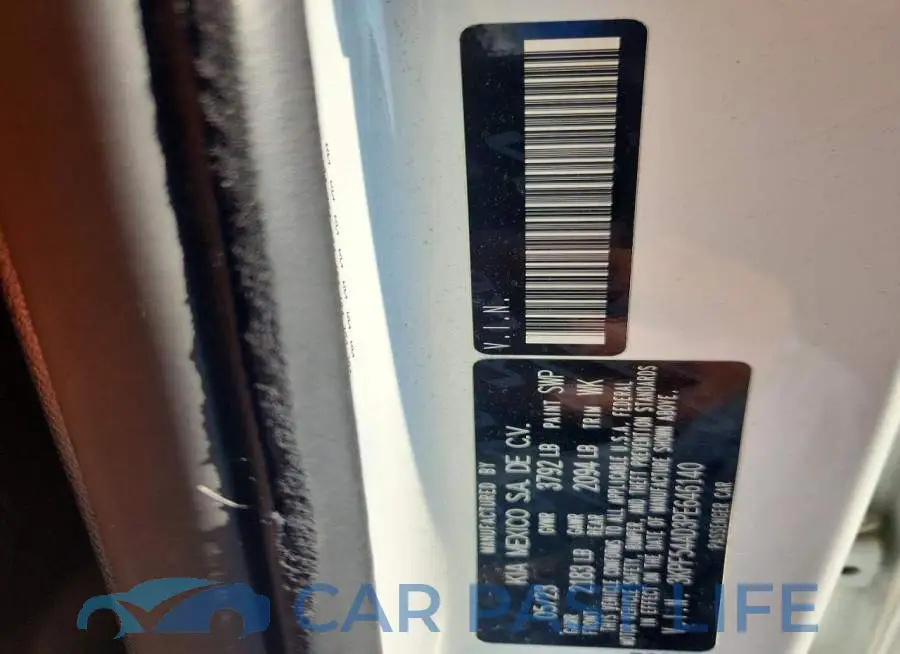 3KPF54AD3PE646140# 12