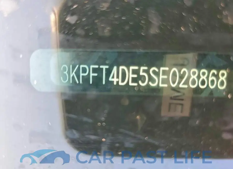 3KPFT4DE5SE028868# 12
